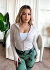 Compression Active Jacket (Ivory)