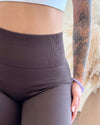 Nova Seamless Leggings (Espresso)