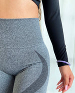 Bella Contour Leggings (Charcoal)