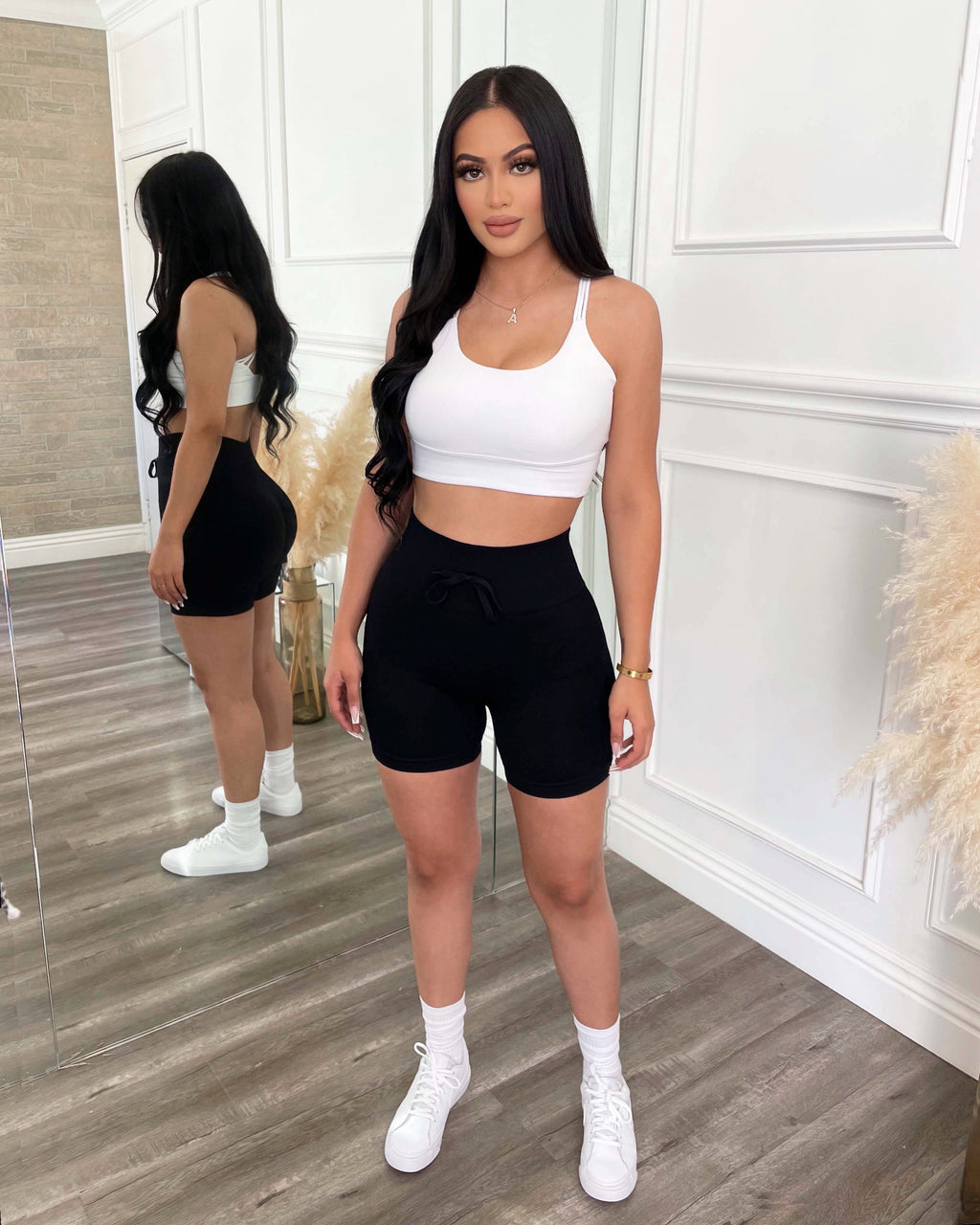 Dreamy Ribbed Shorts