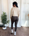 Amber Fleece Pullover (Vanilla)