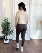 Amber Fleece Pullover (Vanilla)