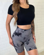 Active Crop Top (Black)