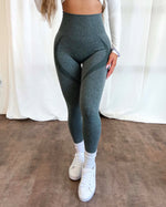 Bella Contour Leggings (Vintage Teal)