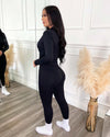 Slim Fit Active Jacket (Black)