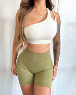 Janie Lifting Contour Shorts (Sage)