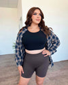 Nova Seamless Shorts (Espresso)