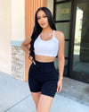 Dreamy Ribbed Shorts