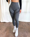 Bella Contour Leggings (Charcoal)