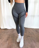 Bella Contour Leggings (Charcoal)
