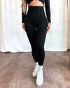 Bella Contour Leggings (Midnight Black)