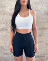 Dreamy Ribbed Shorts