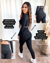 Bella Contour Leggings (Midnight Black)
