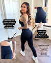 Nova Seamless Leggings (Black)
