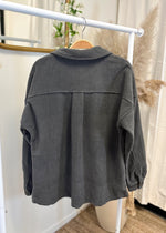 Warm Up Fleece Jacket (Charcoal)