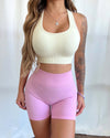 Alisa Seamless Shorts (Bubblegum)
