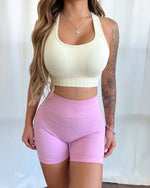 Alisa Seamless Shorts (Bubblegum)