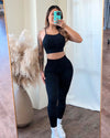 Nova Seamless Leggings (Black)