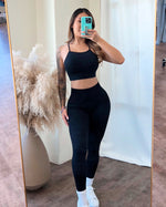 Nova Seamless Leggings (Black)
