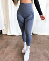 Bella Contour Leggings (Vintage Blue)