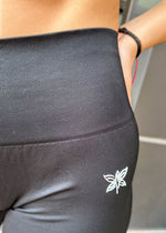 Essential Seamless Soft Leggings (Black)