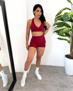 Sadie Sports Top (Ruby Red)