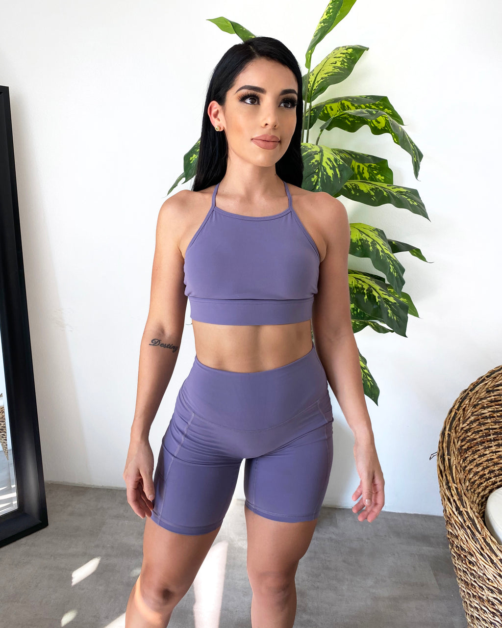 Serene Soft Top (Lavender)