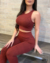 Seamless Snake Print Set (Vintage Rust)